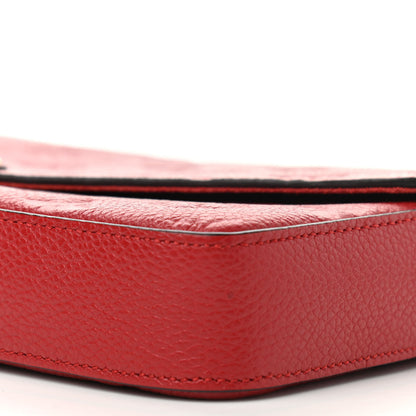 Louis Vuitton Empreinte Pochette Felicie Chain Wallet Cherry 10 of 10