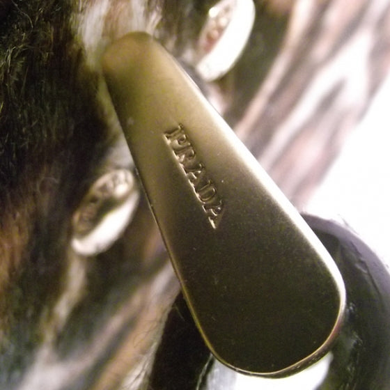 Prada Calf Hair Leopard Print Rollaway 8 of 15