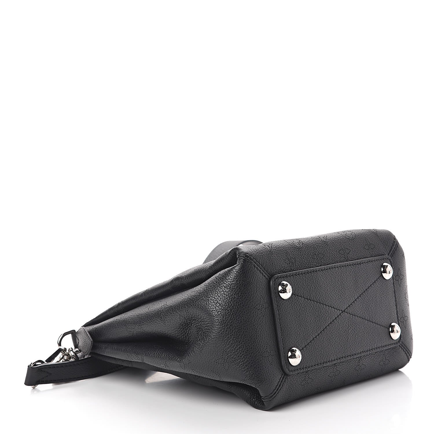 Louis Vuitton Mahina Babylone Chain BB Black 4 of 10