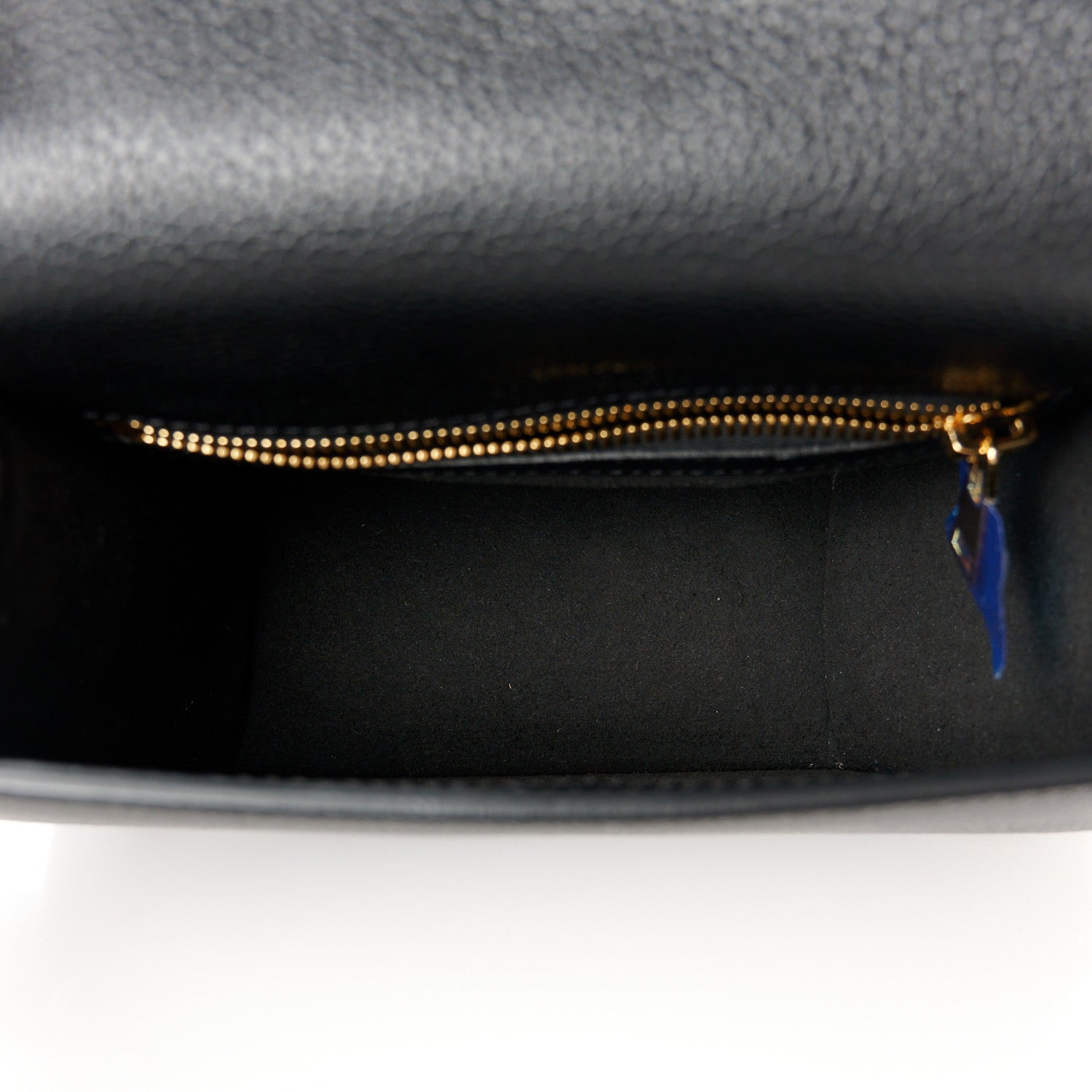 Tom Ford Grained Calfskin Mini T Clasp Tara Crossbody Bag Black 5 of 9