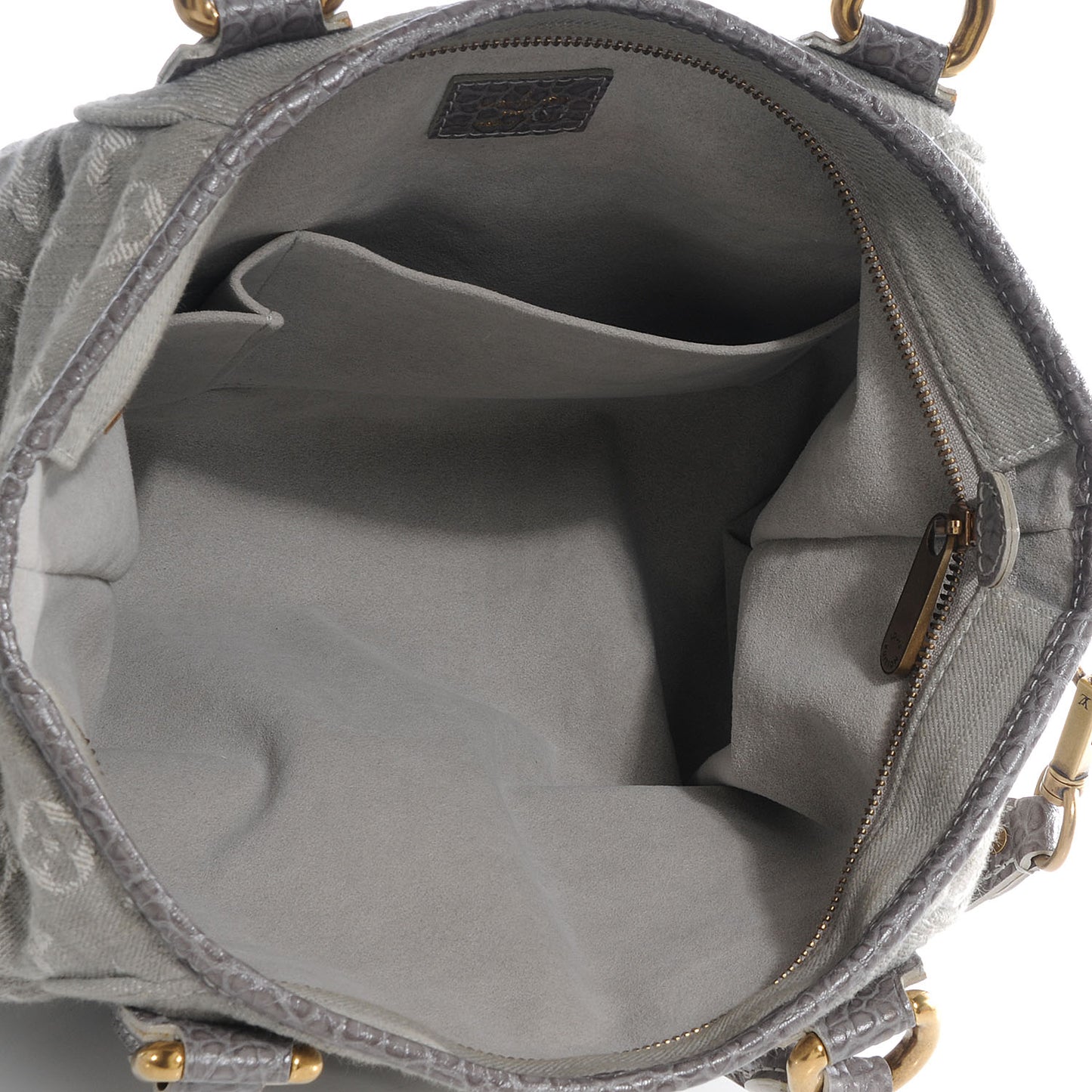 Denim Neo Cabby MM Grey