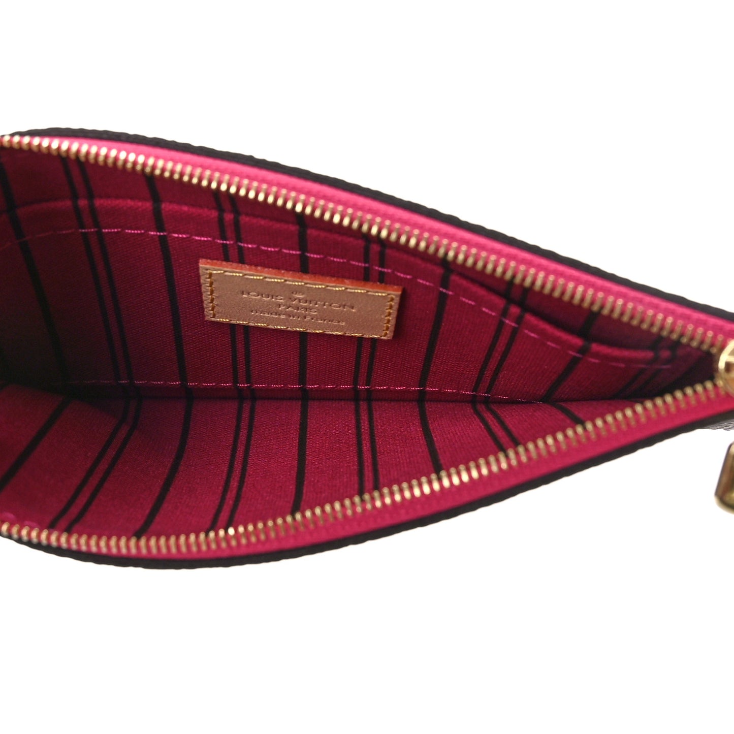 Monogram Neverfull PM Pochette Pivoine