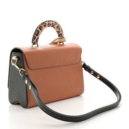 Louis Vuitton Epi Wild At Heart Twist One Handle MM Gold Cipango 4 of 10