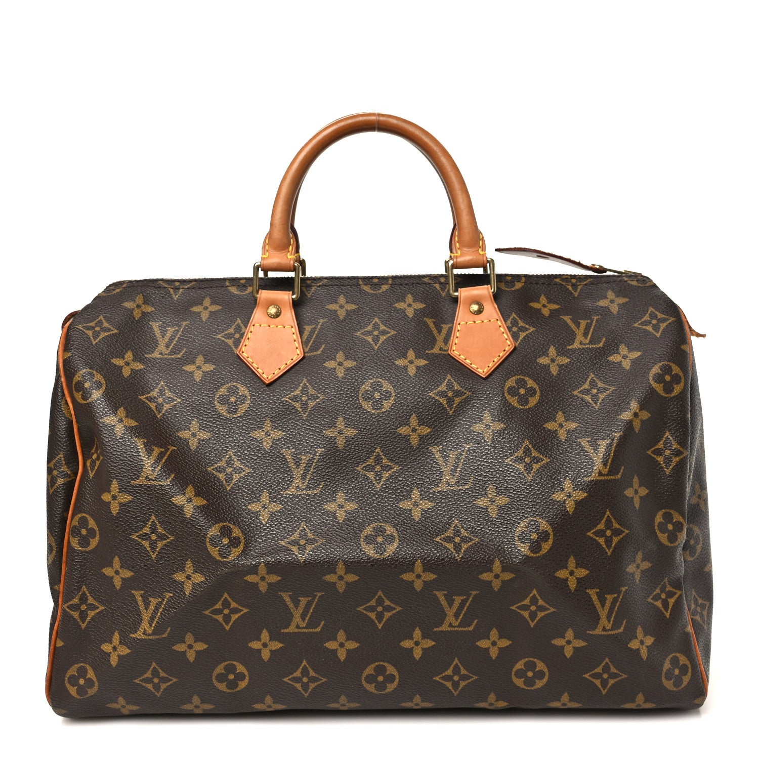 Louis Vuitton Monogram Speedy 35 1 of 8