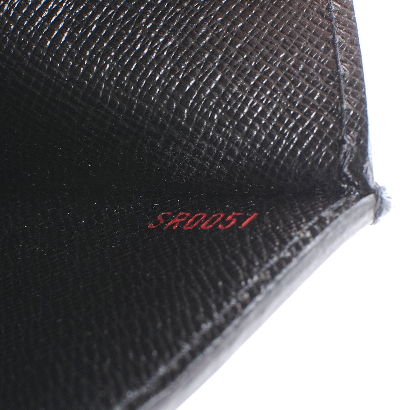 Epi Serviette Ambassadeur Briefcase Black