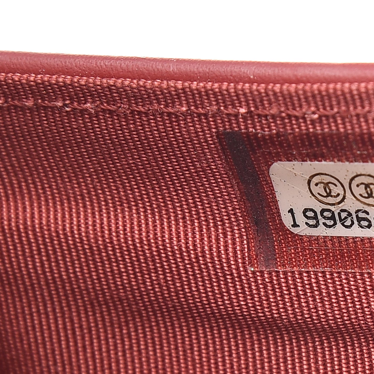 Caviar Quilted Large Flap Wallet Red