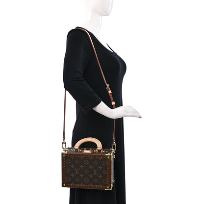 Louis Vuitton Monogram Petite Valise 2 of 9
