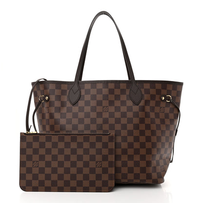 Louis Vuitton Damier Ebene Neo Neverfull MM 3 of 11