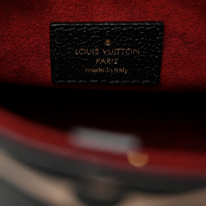 Louis Vuitton Empreinte Monogram Giant Onthego PM Black Beige 6 of 9