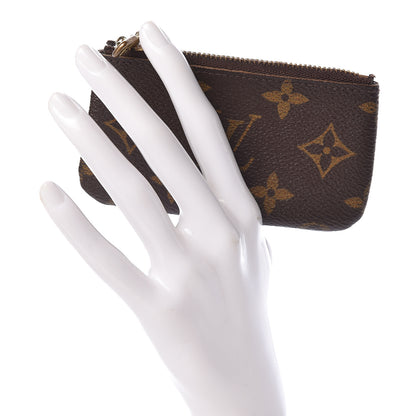 Louis Vuitton Monogram Key Pouch 2 of 6