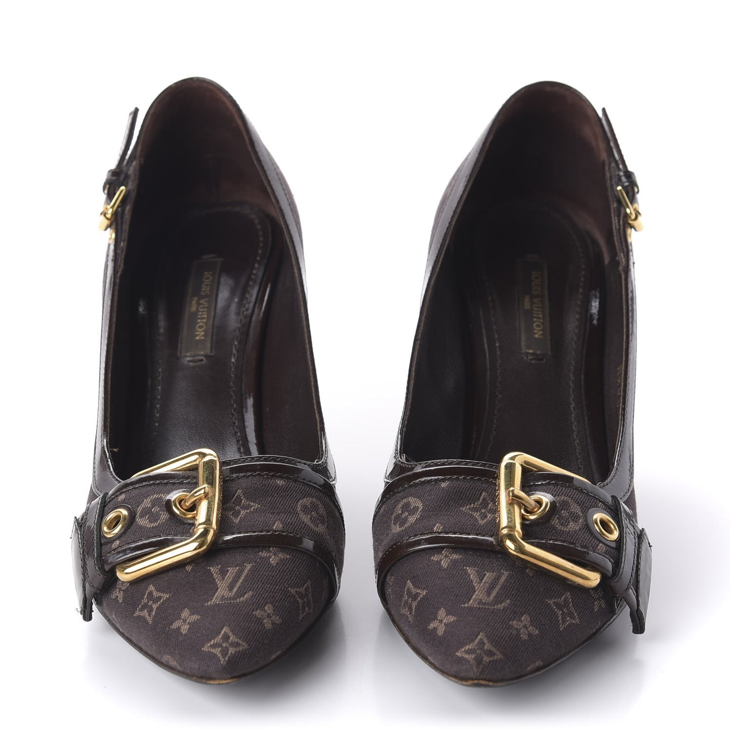 Monogram Idylle Pumps 35.5 Fusain