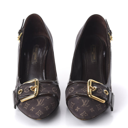Louis Vuitton Monogram Idylle Pumps 35.5 Fusain 2 of 11