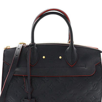 Louis Vuitton Empreinte Pont Neuf MM Marine Rouge 8 of 13