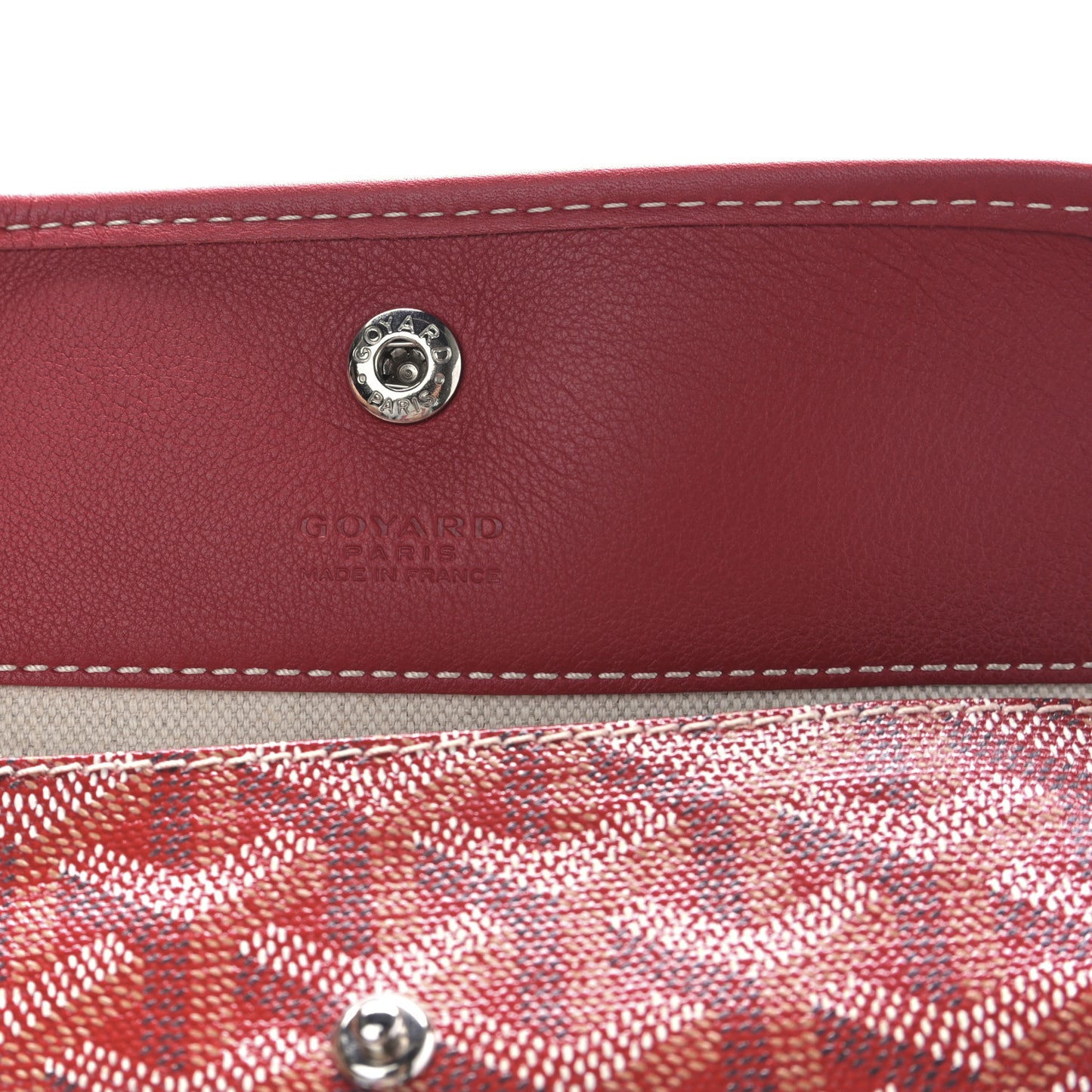 Goyardine Saint Louis PM Red