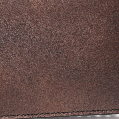 Bottega Veneta Metallic Nappa Intrecciato Continental Wallet on Chain Dark Copper 10 of 10