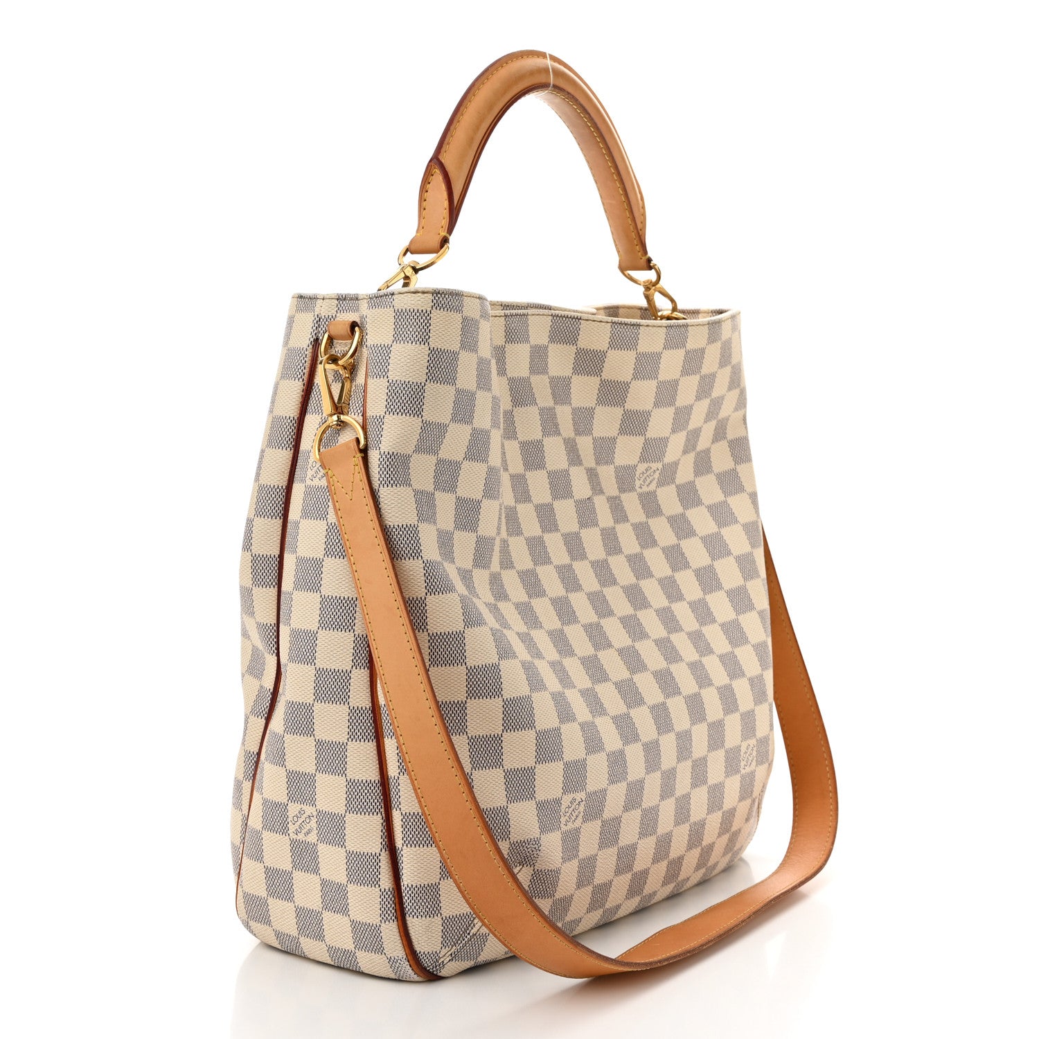Louis Vuitton Damier Azur Soffi 2 of 11