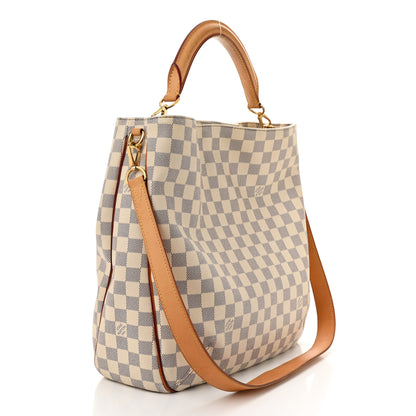 Louis Vuitton Damier Azur Soffi 2 of 11