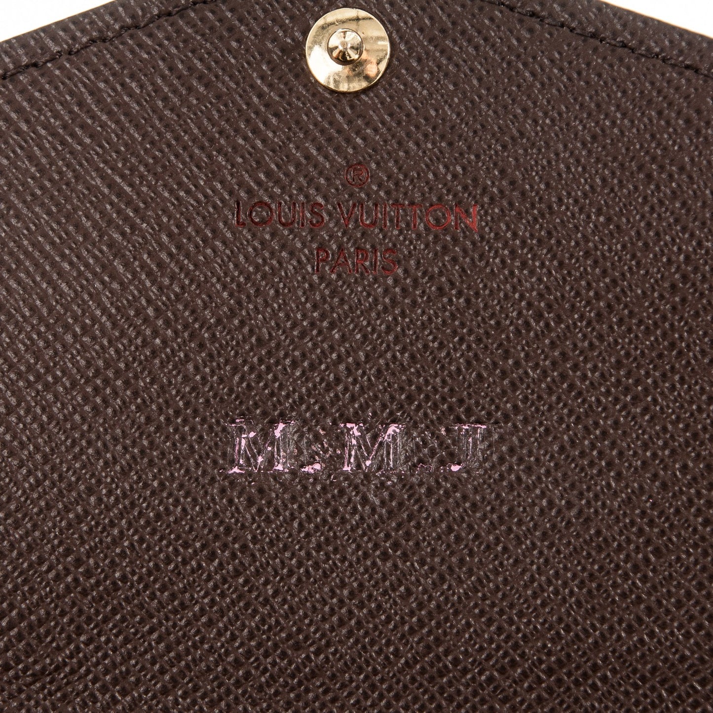 Damier Ebene Sarah Wallet NM