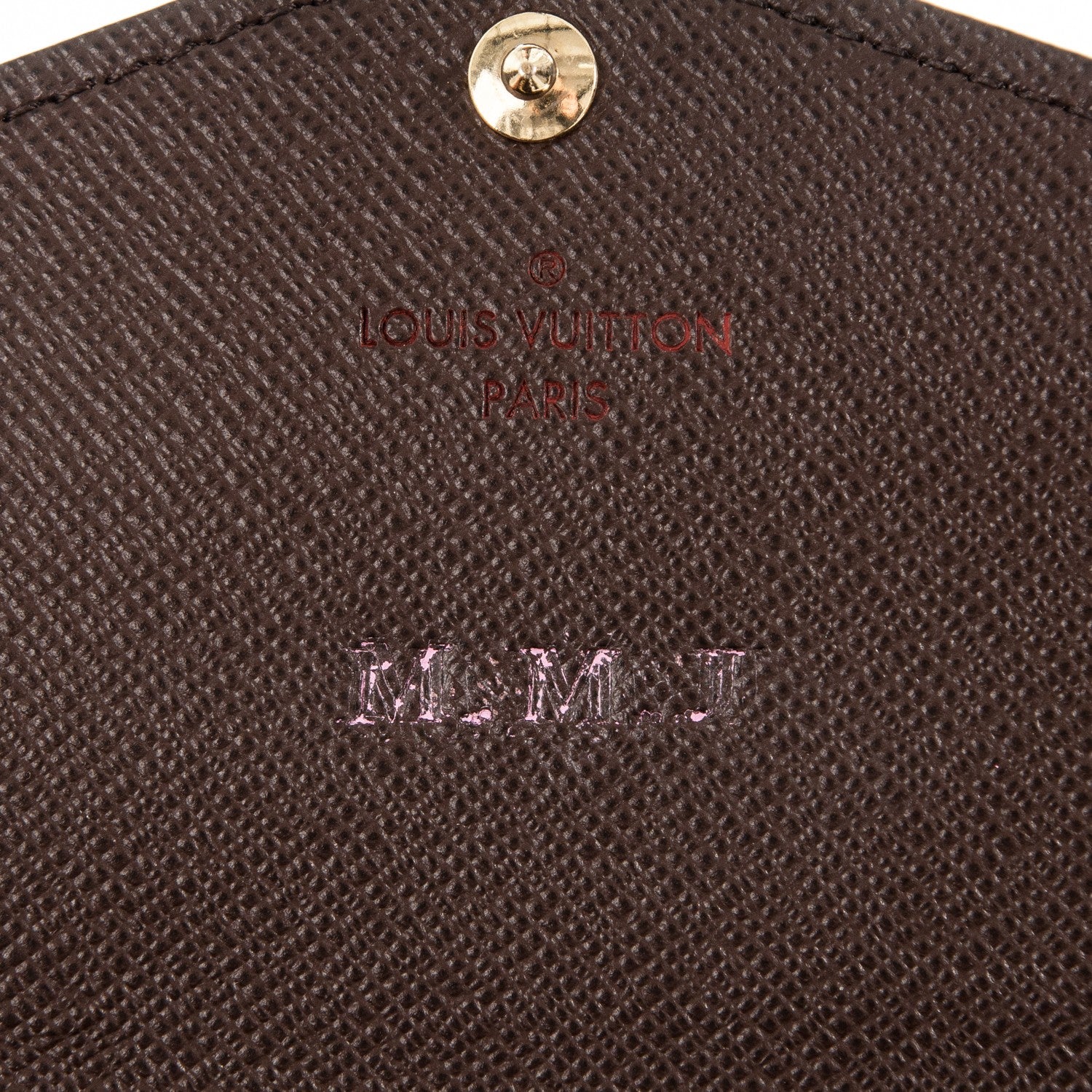 Louis Vuitton Damier Ebene Sarah Wallet NM 6 of 6