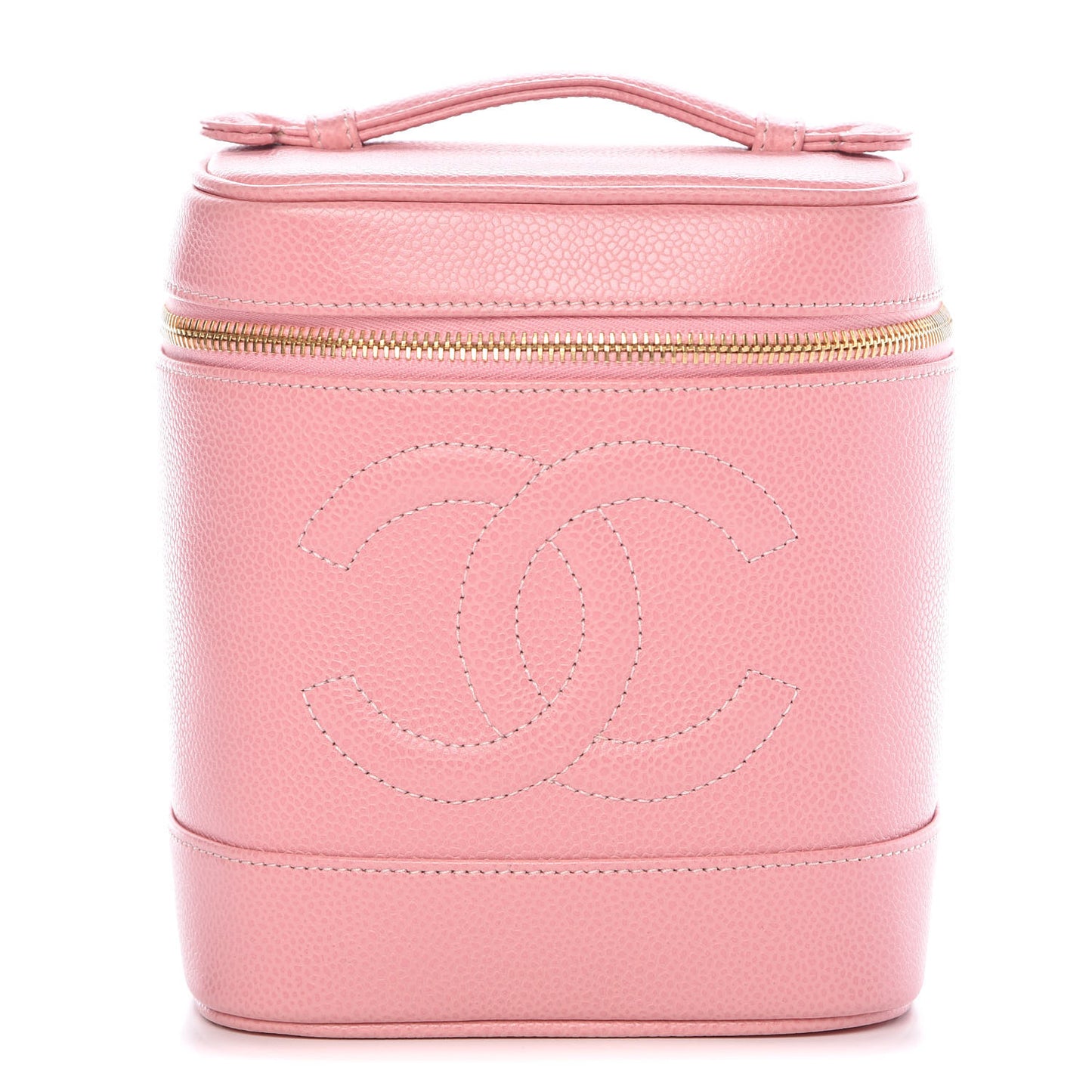 Caviar Vanity Cosmetic Case Pink
