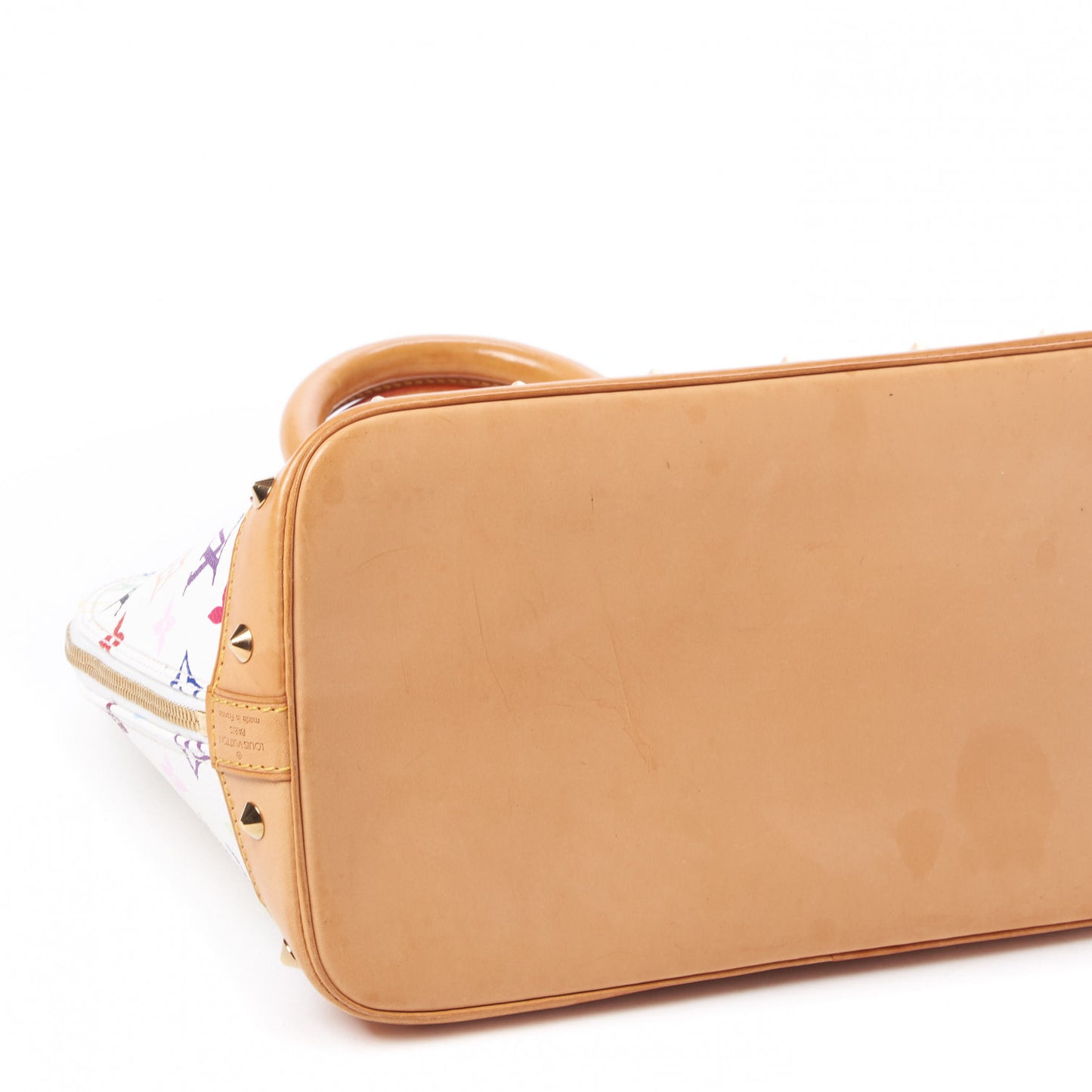 Monogram Multicolor Alma White