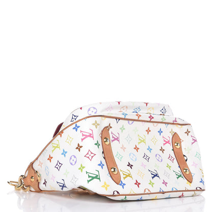 Louis Vuitton Monogram Multicolor Rita White 5 of 19