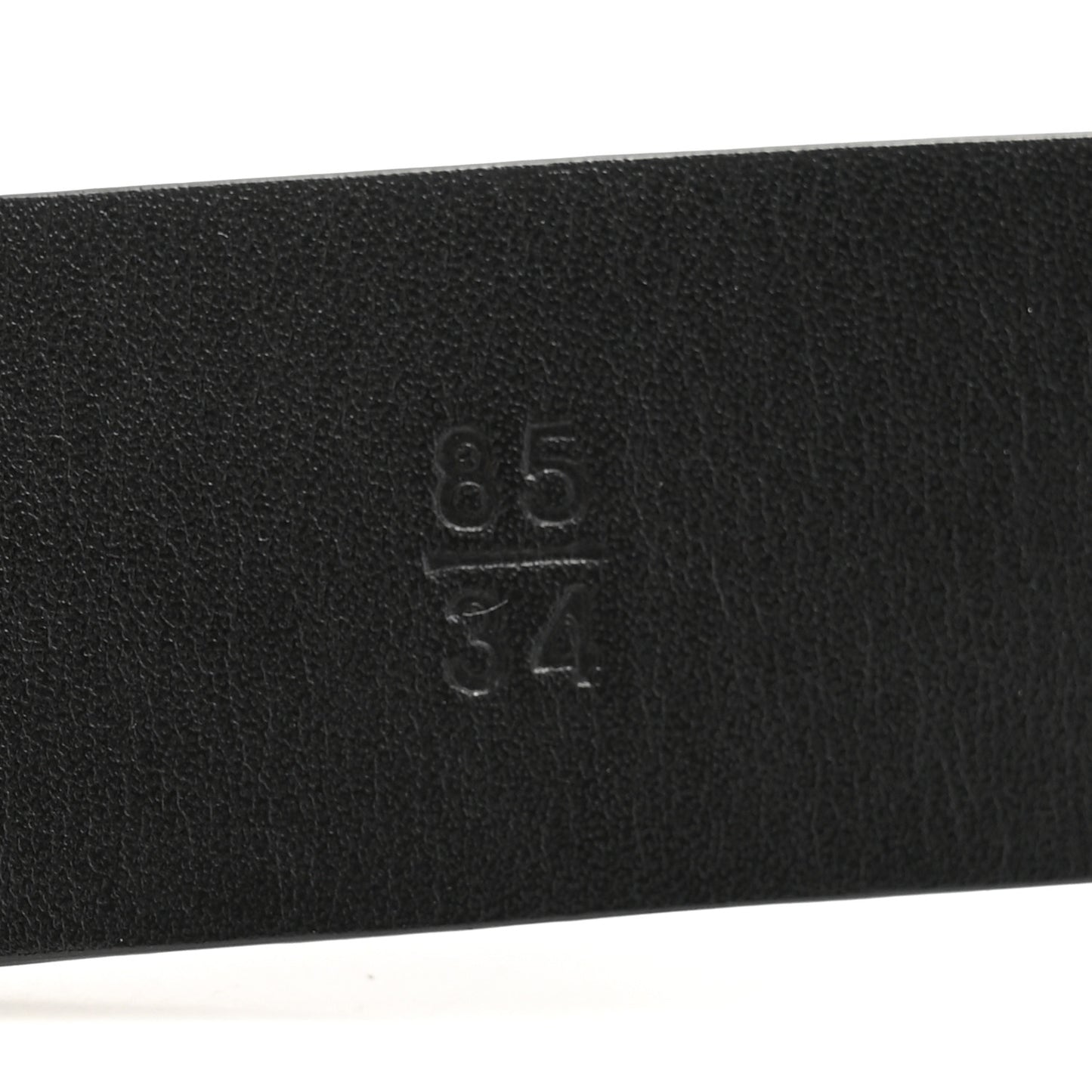 Calfskin Crystal CC Vendome Belt 85 34 Black