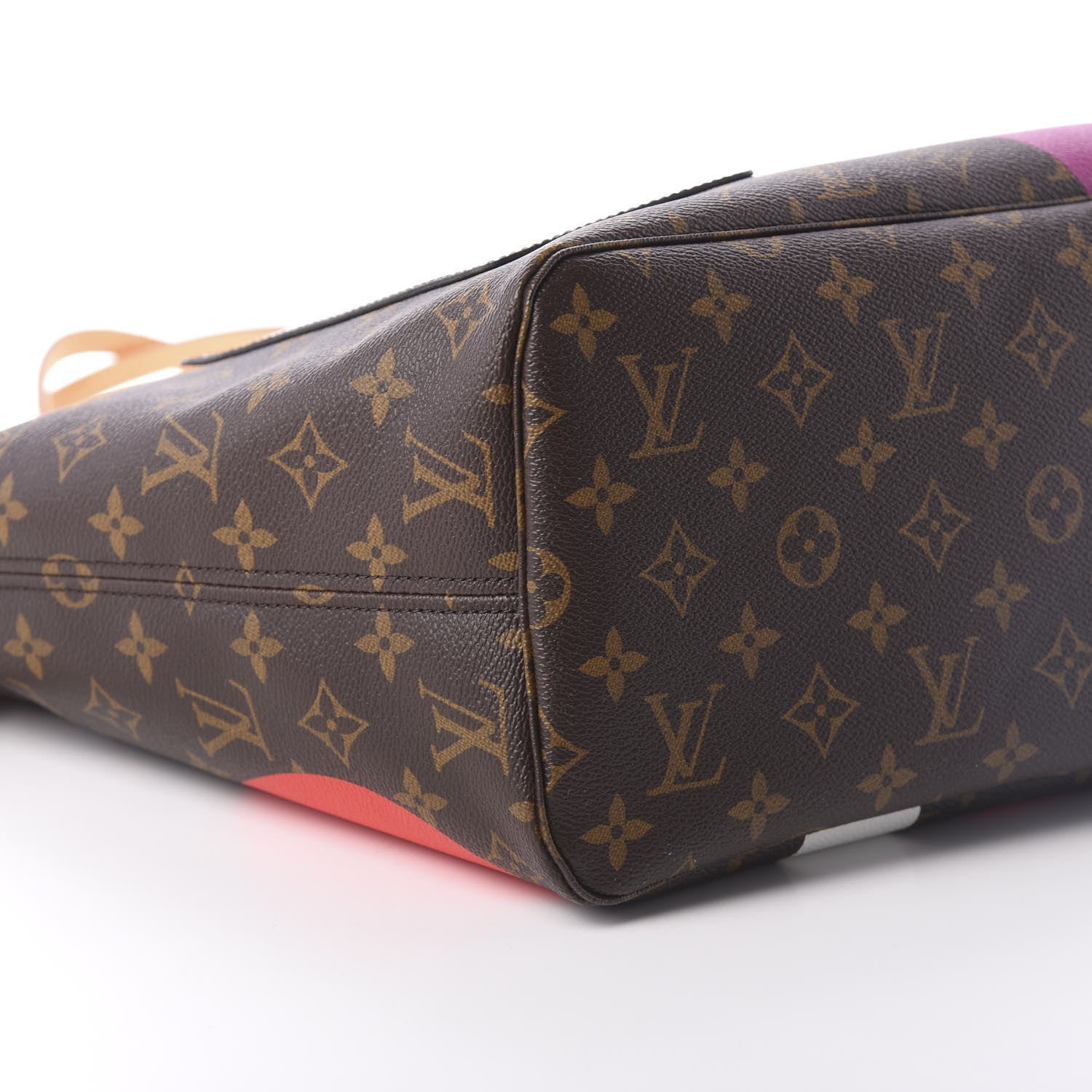 Louis Vuitton Monogram Game On Neverfull MM 8 of 9