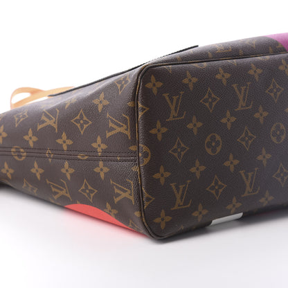 Louis Vuitton Monogram Game On Neverfull MM 8 of 9