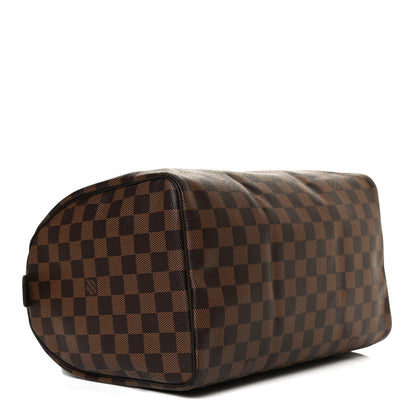 Louis Vuitton Damier Ebene Speedy 30 4 of 12