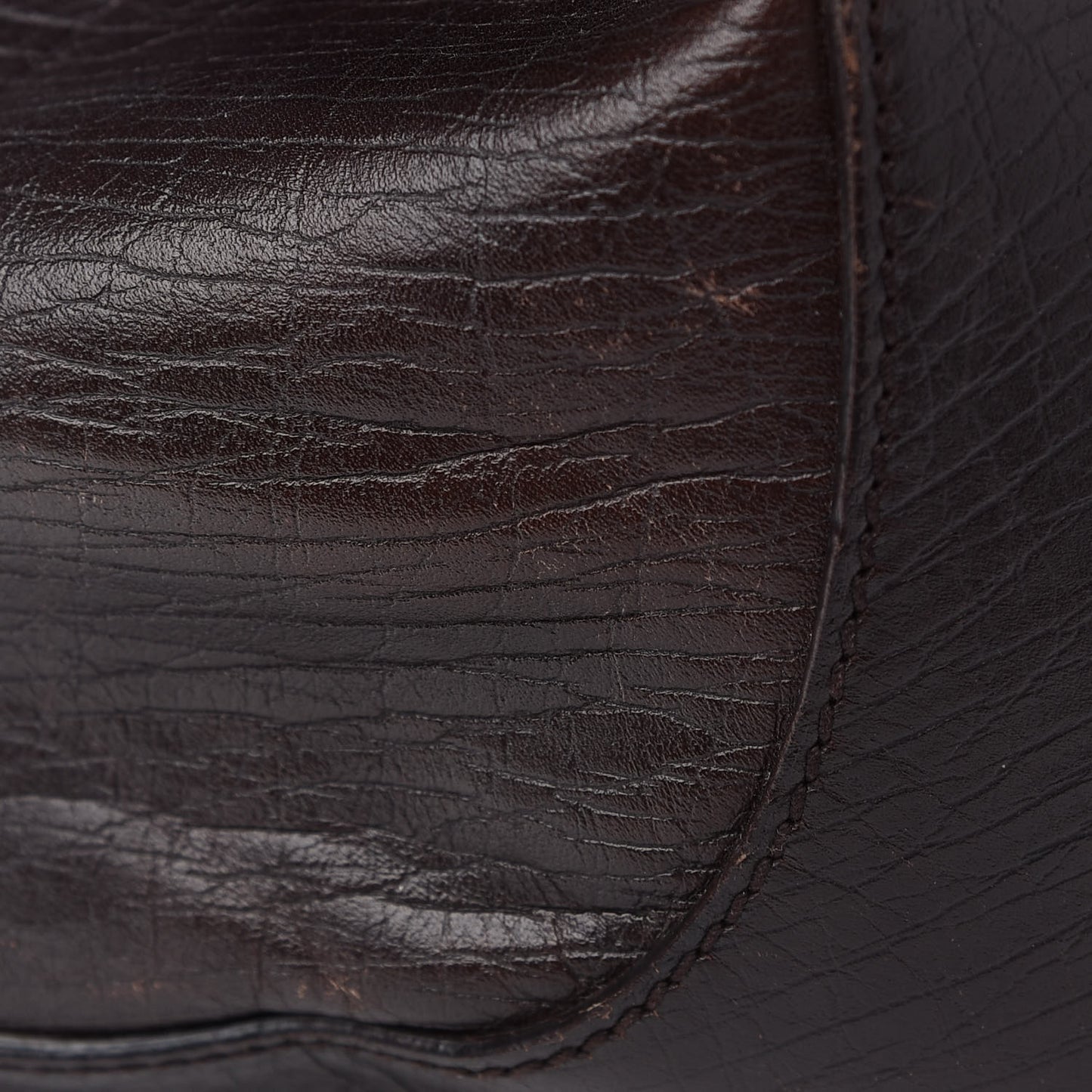 Monogram Bullet Travel Bag Dark Brown