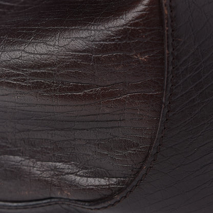 Gucci Monogram Bullet Travel Bag Dark Brown 13 of 19