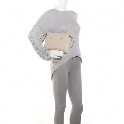 Hermes Canvas Barenia Fourbi 20 PM Pouch Naturel Fauve 2 of 7