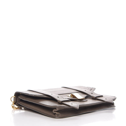 Proenza Schouler Lambskin PS1 Large Chain Wallet Smoke 4 of 9