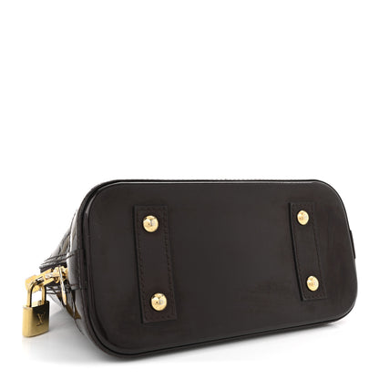 Louis Vuitton Vernis Alma BB Amarante 4 of 11