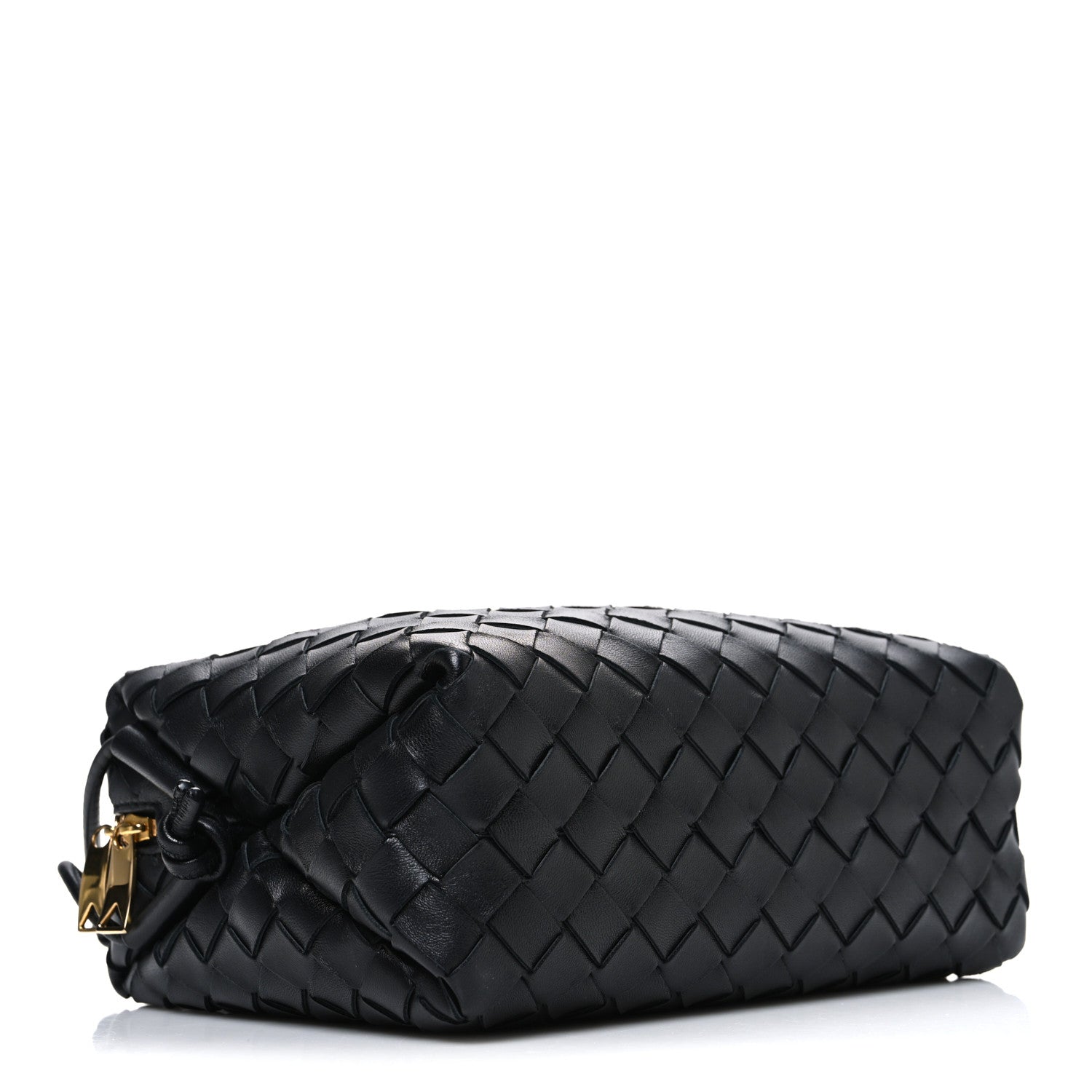 Bottega Veneta Nappa Intrecciato Small Loop Camera Bag Black 4 of 9
