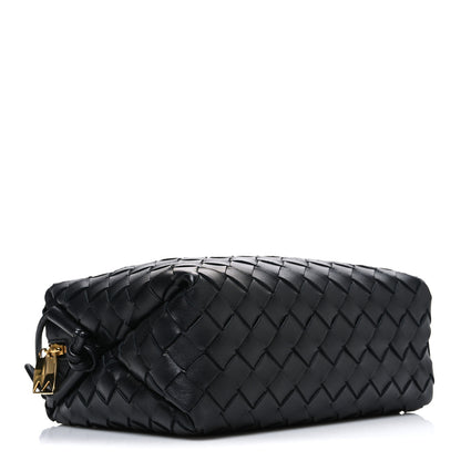 Bottega Veneta Nappa Intrecciato Small Loop Camera Bag Black 4 of 9