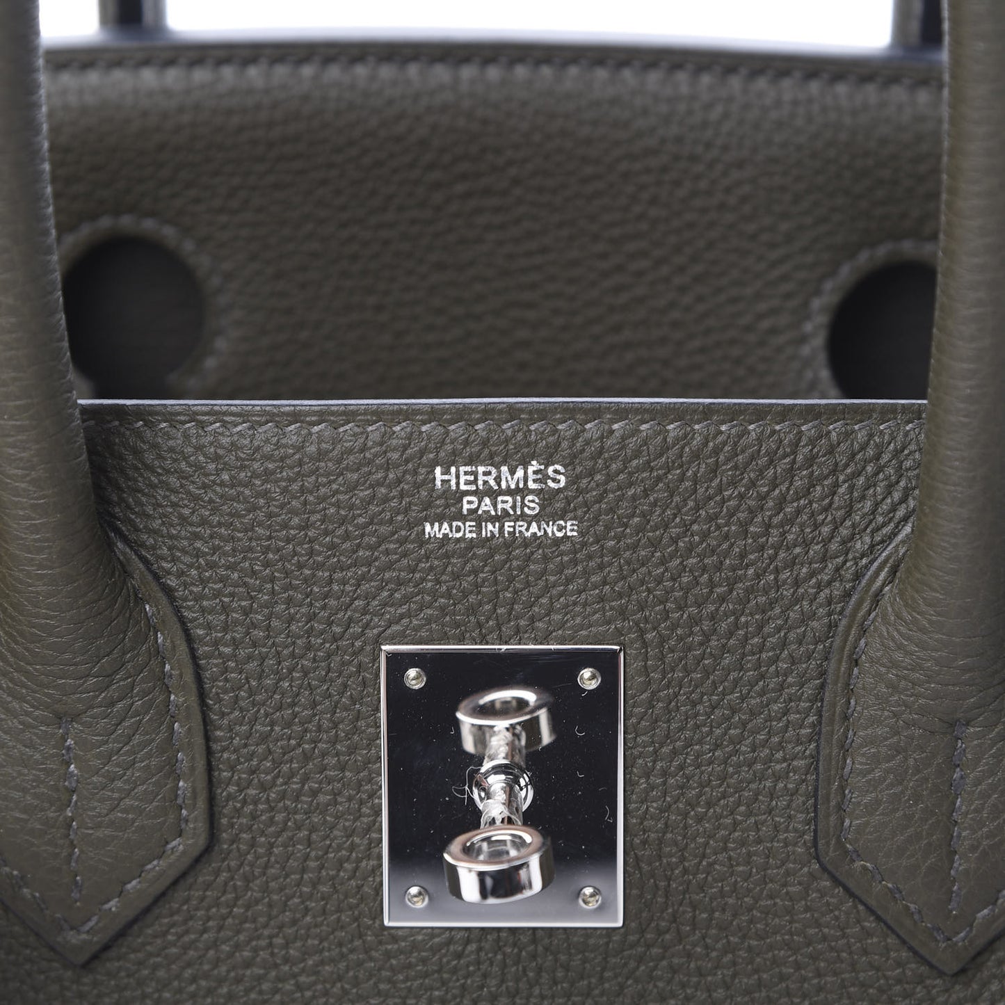 Togo Birkin 30 Vert Maquis
