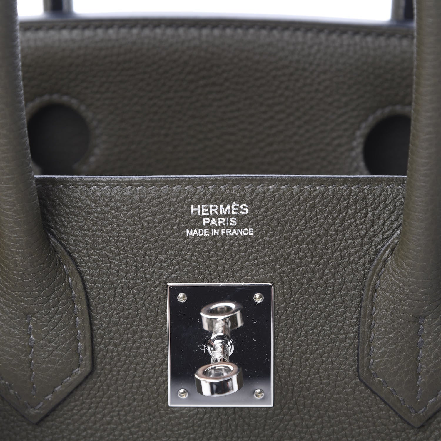 Hermes Togo Birkin 30 Vert Maquis 6 of 11