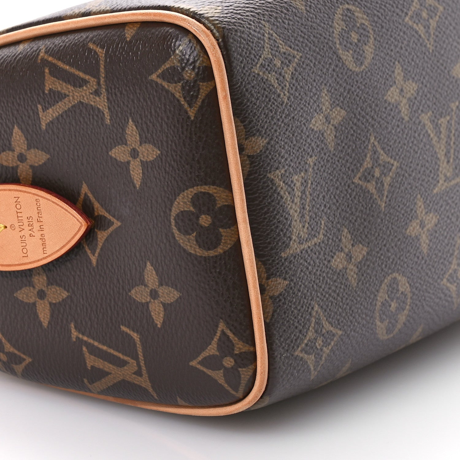 Louis Vuitton Monogram Speedy Bandouliere 20 Black 8 of 10