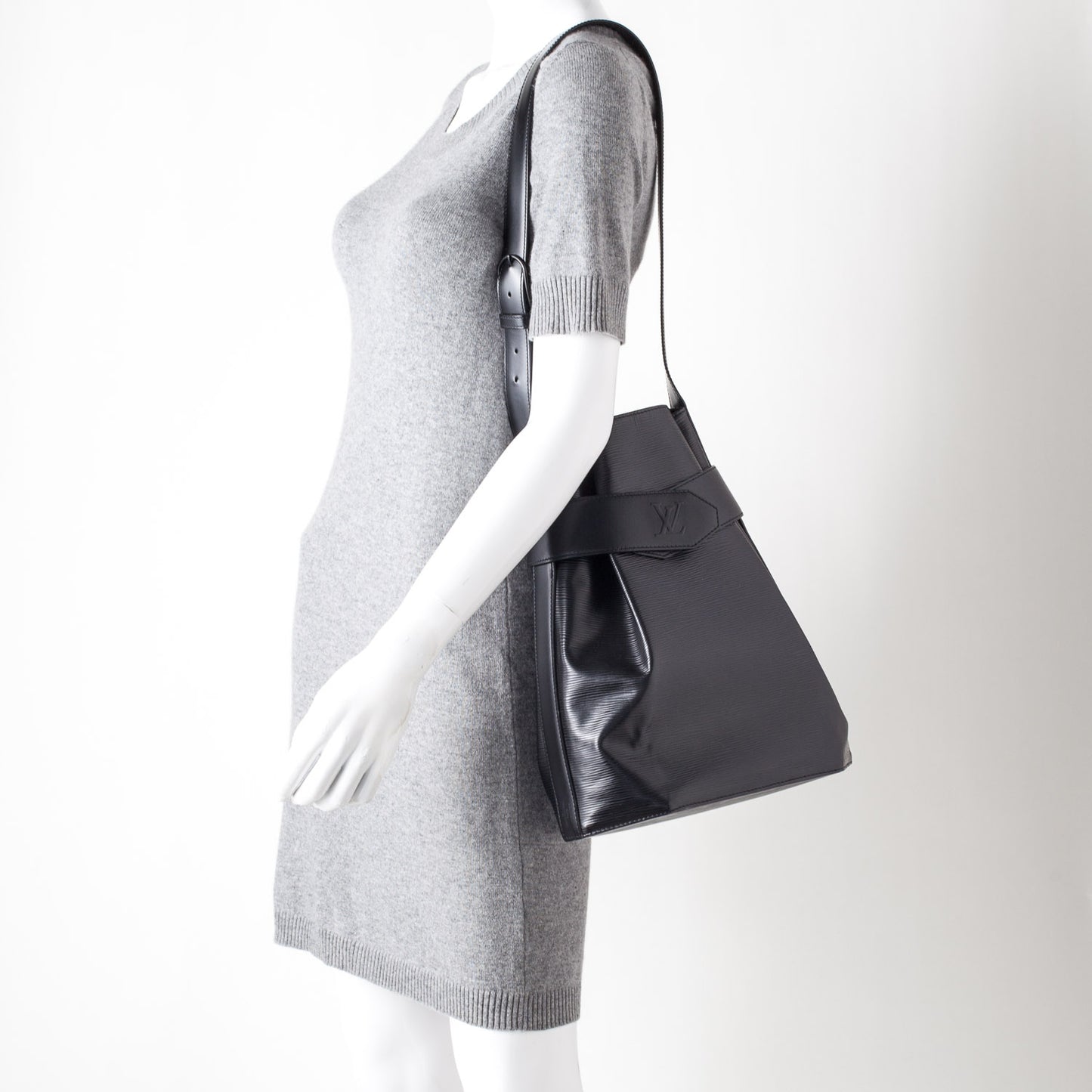 Epi Sac D'Epaule Black
