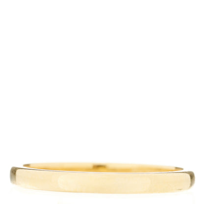 Tiffany 18K Yellow Gold 2.5mm Wedding Band Ring 61 9.5 1 of 3