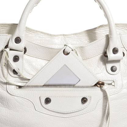 Balenciaga Agneau Classic Hardware Velo Creme Ivory 12 of 12