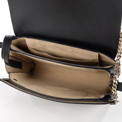 Chloe Suede Calfskin Small Faye Shoulder Bag Black 9 of 9