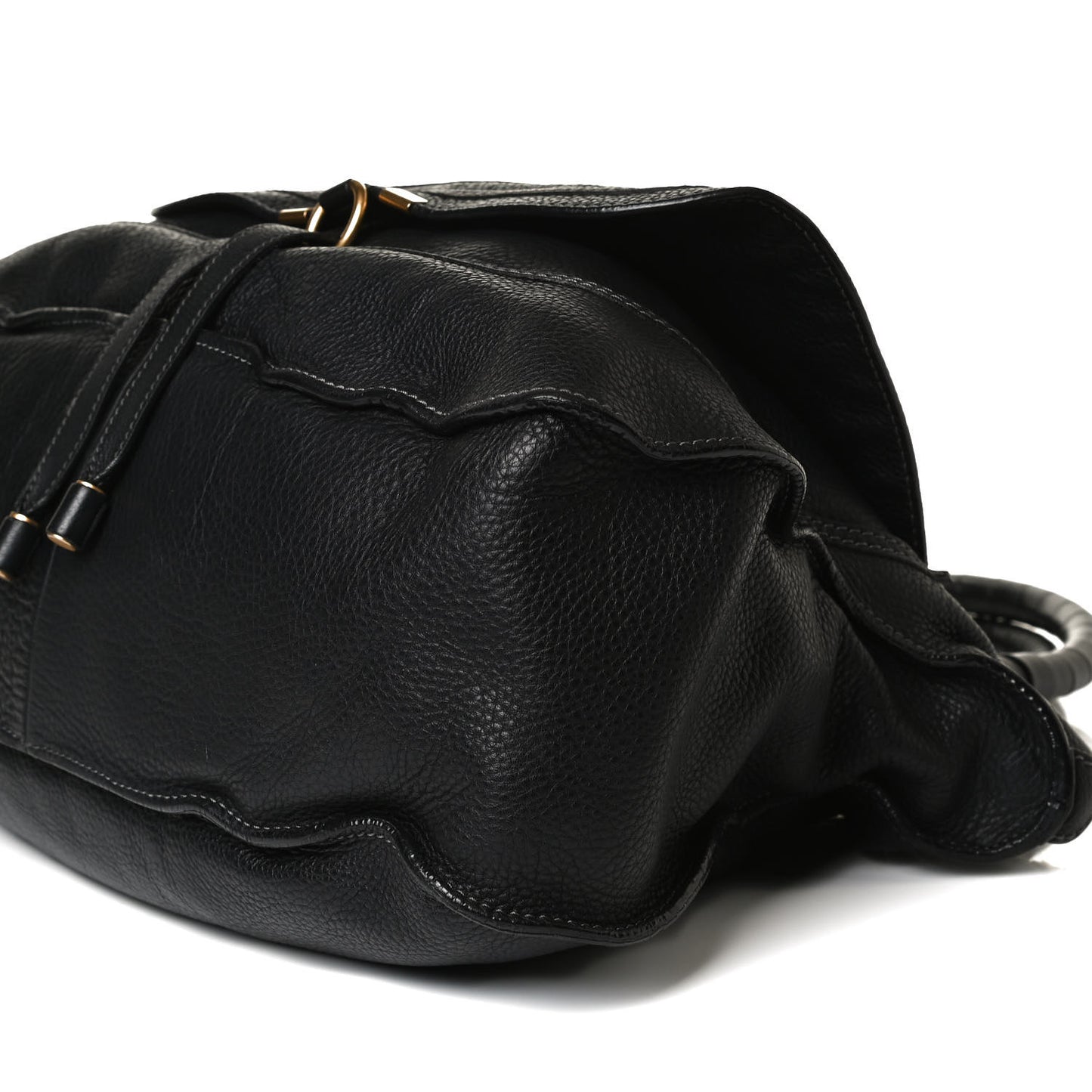 Calfskin Large Marcie Satchel