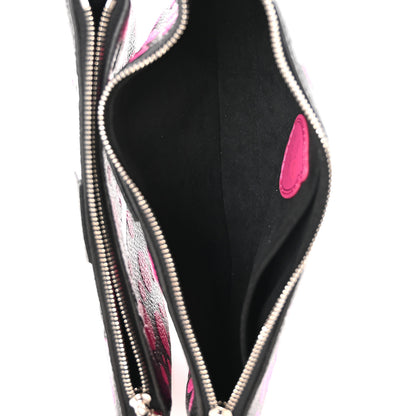 Louis Vuitton LV X YK Empreinte Multi Pochette Accessories Black Fuchsia 5 of 10
