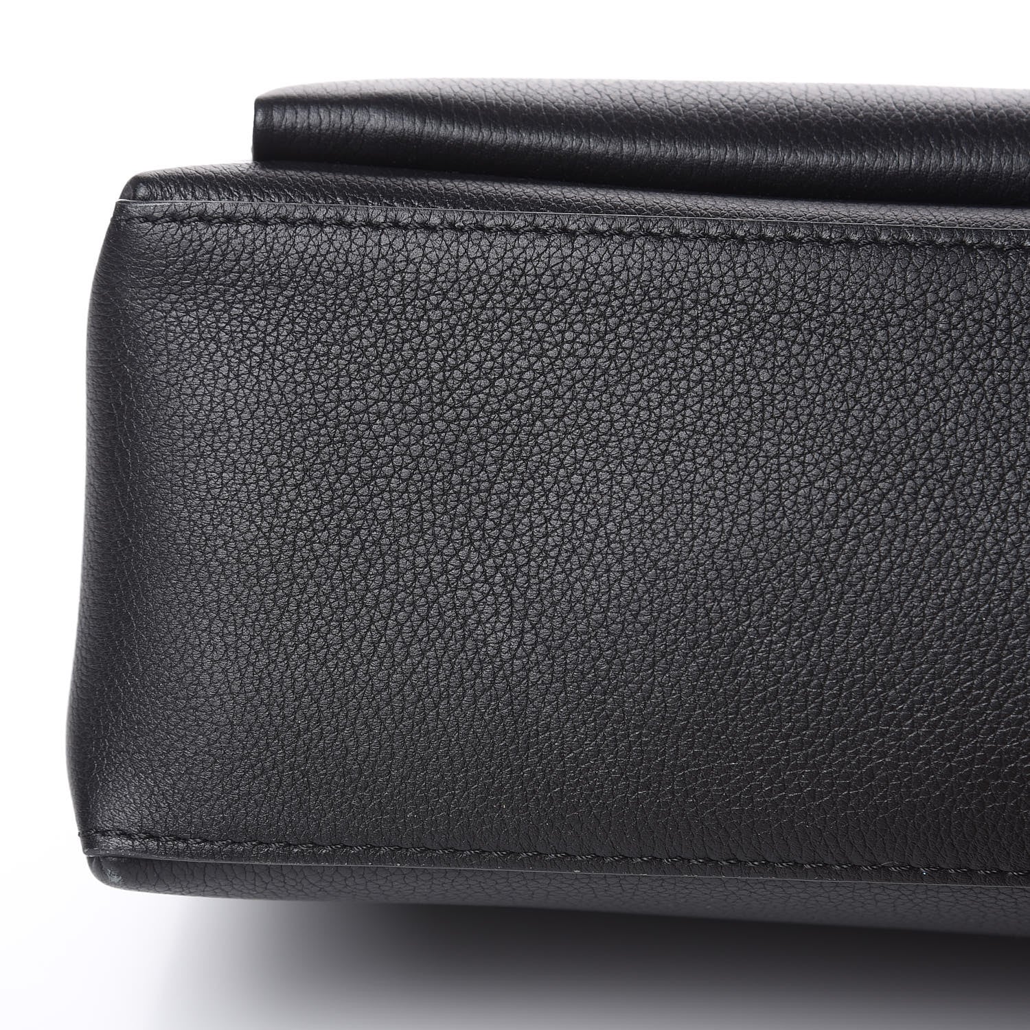Louis Vuitton Soft Calfskin My Lockme Top Handle Black 9 of 11