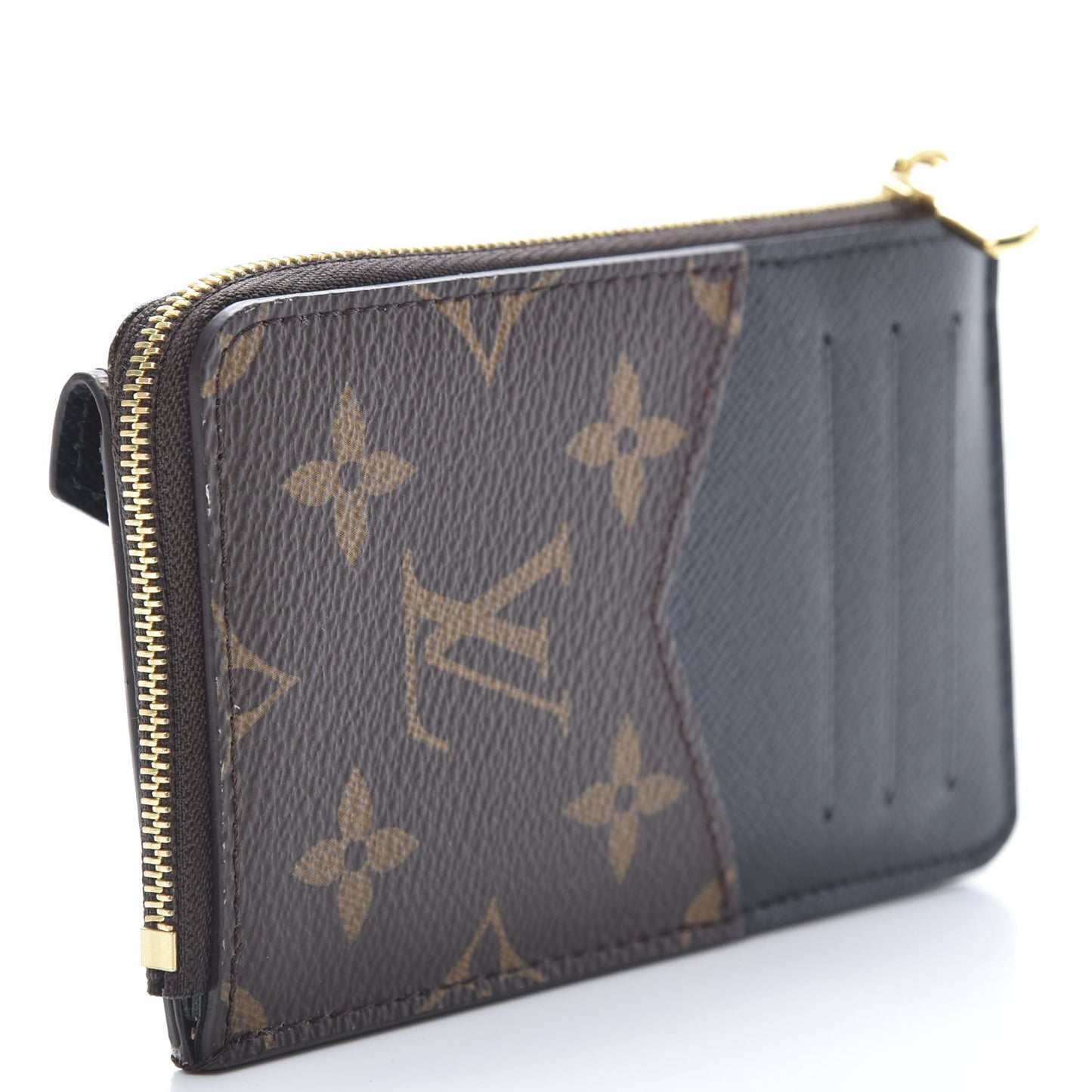 Monogram Recto Verso Card Holder Black