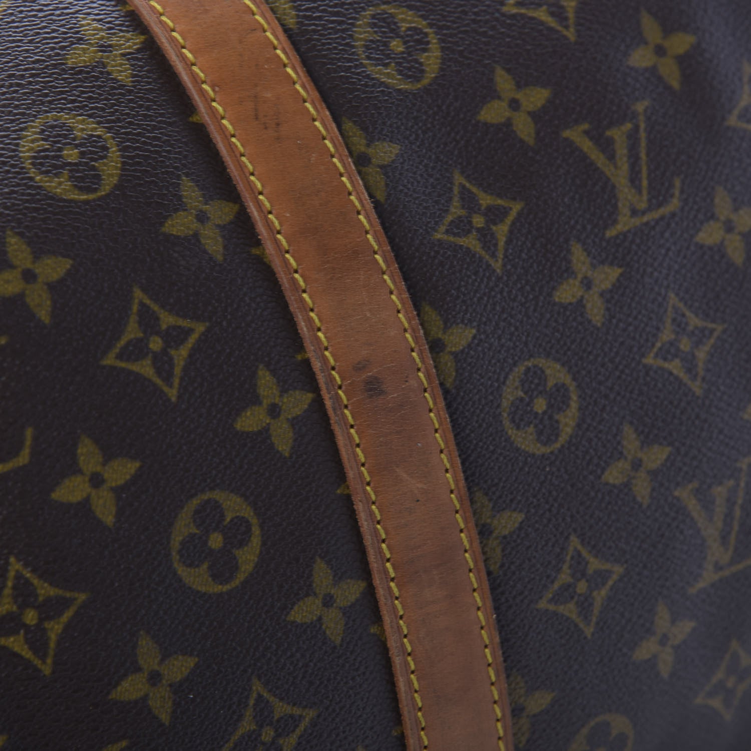 Louis Vuitton Monogram Keepall Bandouliere 60 15 of 16