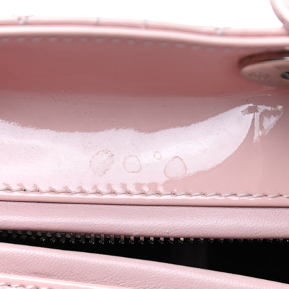 Christian Dior Patent Cannage Large Lady Dior Light Pink 5 of 8